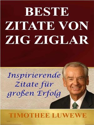 cover image of Beste Zitate Von Zig Ziglar